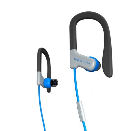 Energy Sistem Sport 1 Auriculares Desportivos com Microfone Azuis