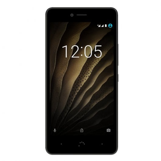 Bq Aquaris U 4G 2GB/16 GB Negro Libre