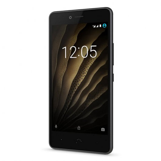 Bq Aquaris U 4G 2GB/16 GB Negro Libre