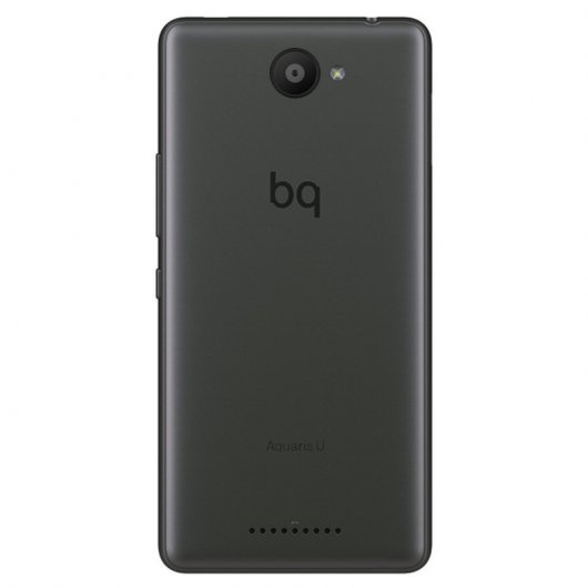 Bq Aquaris U 4G 2GB/16 GB Negro Libre
