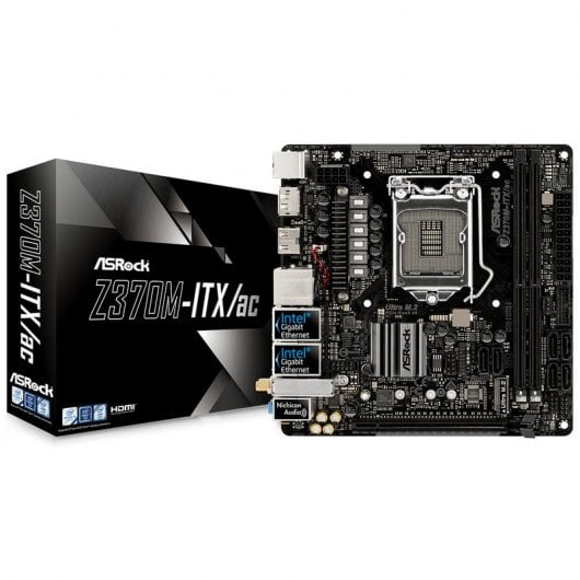 Asrock Z370M-ITX/ac