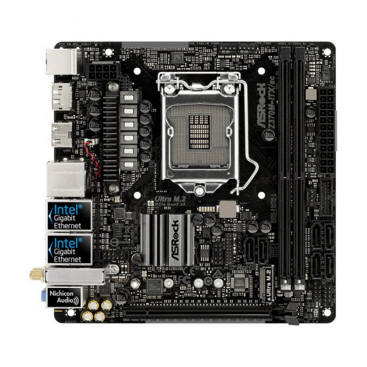 Asrock Z370M-ITX/ac