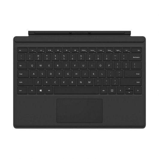 Microsoft Surface Pro i5 8GB/256GB SSD 12.3" + Type Cover Negro