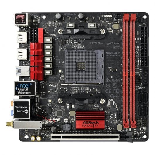 Asrock Fatal1ty X370 Gaming-ITX/ac