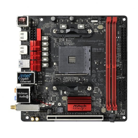 Asrock Fatal1ty AB350 Gaming-ITX/ac Reacondicionado