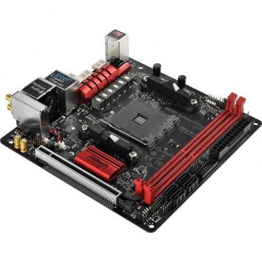 Asrock Fatal1ty AB350 Gaming-ITX/ac Reacondicionado