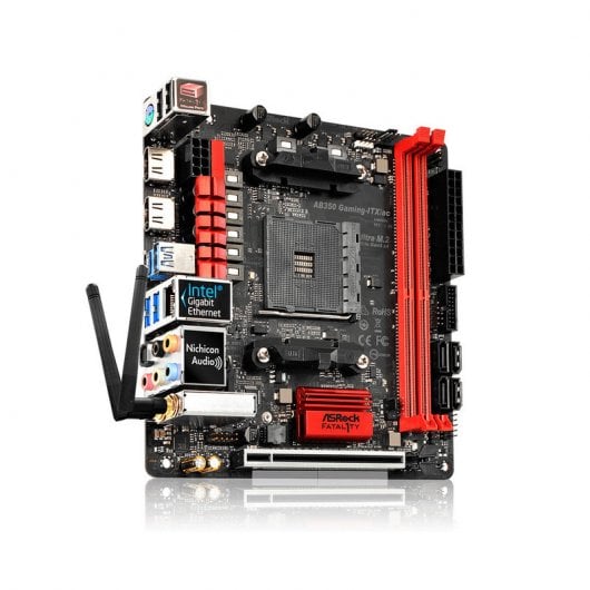 Asrock Fatal1ty AB350 Gaming-ITX/ac Reacondicionado