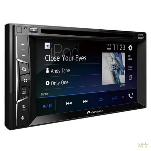 Autoradio Pioneer AVH-A3100DAB 6.2" Táctil