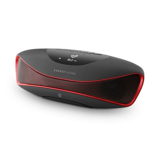 Energy Sistem Music Box BZ3 Altavoz Bluetooth Rojo
