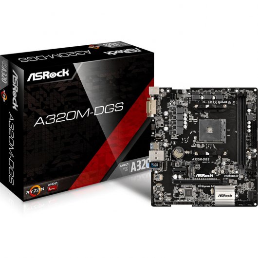 Asrock A320M-DGS