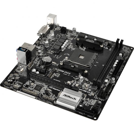Asrock A320M-DGS