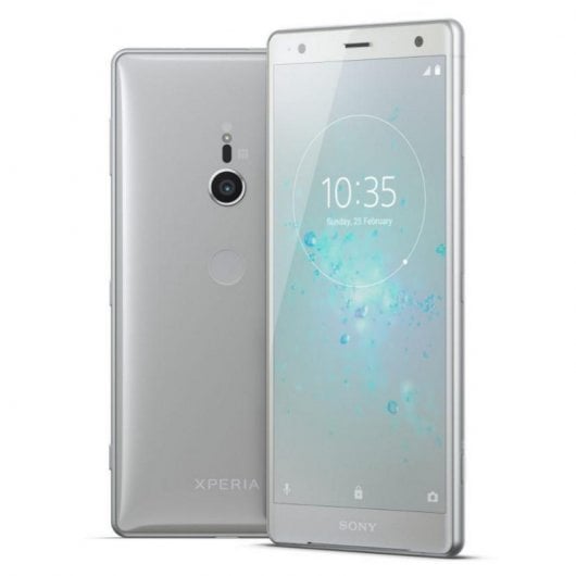 Sony Xperia XZ2 Plata Libre
