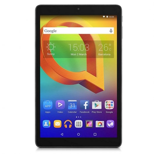 Alcatel A3 10,1" 16Gb Wifi Negra
