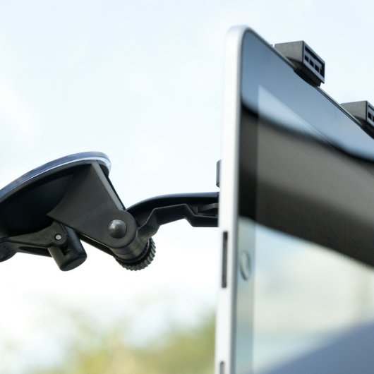NGS Front Crane Soporte Coche con Ventosa para Tablet 7"-10"