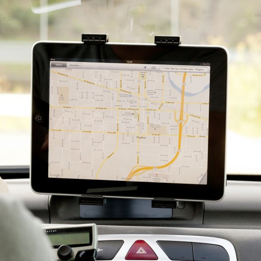 NGS Front Crane Soporte Coche con Ventosa para Tablet 7"-10"