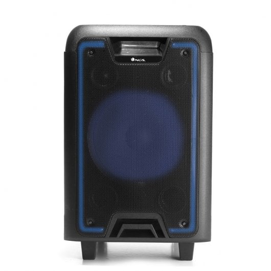 NGS Wild Metal Altavoz Bluetooth 120W