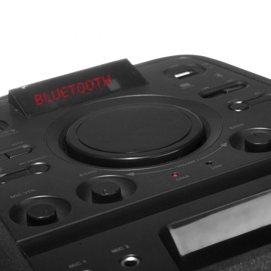 NGS Wild Metal Altavoz Bluetooth 120W