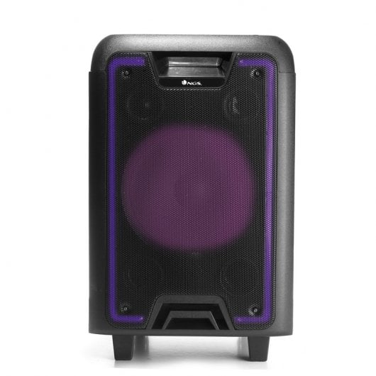 NGS Wild Metal Altavoz Bluetooth 120W