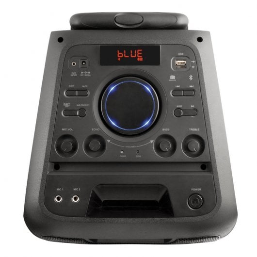 NGS Wild Metal Altavoz Bluetooth 120W
