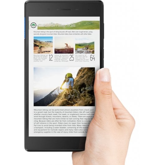 Lenovo TAB 4 7" Essential Negra/Azul