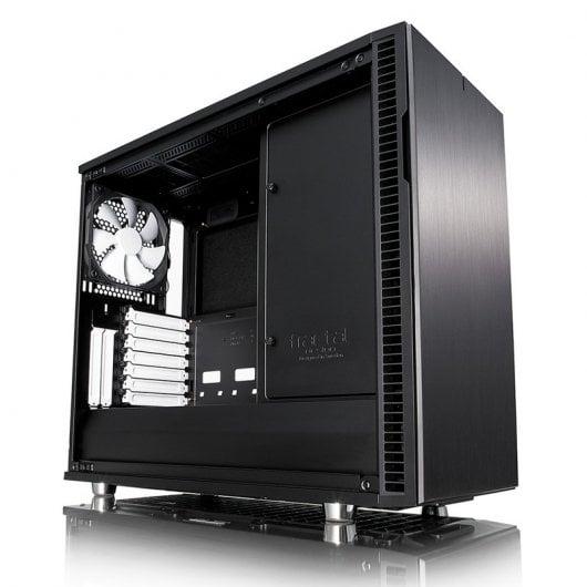 Fractal Design Define R6 USB 3.0 Cristal Templado Negra