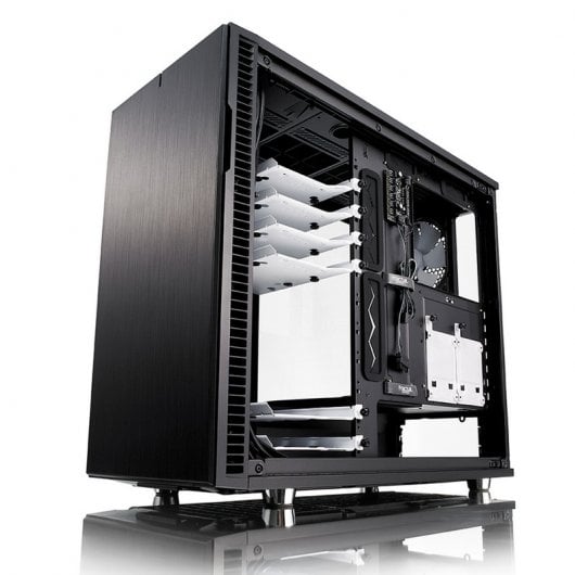 Fractal Design Define R6 USB 3.0 Cristal Templado Negra