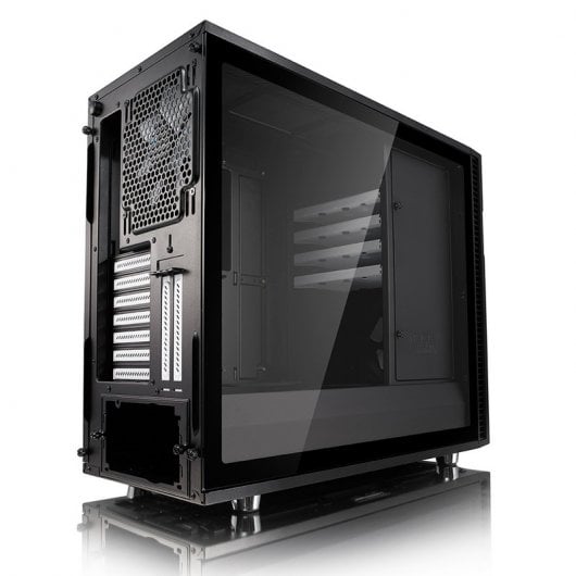 Fractal Design Define R6 USB 3.0 Cristal Templado Negra