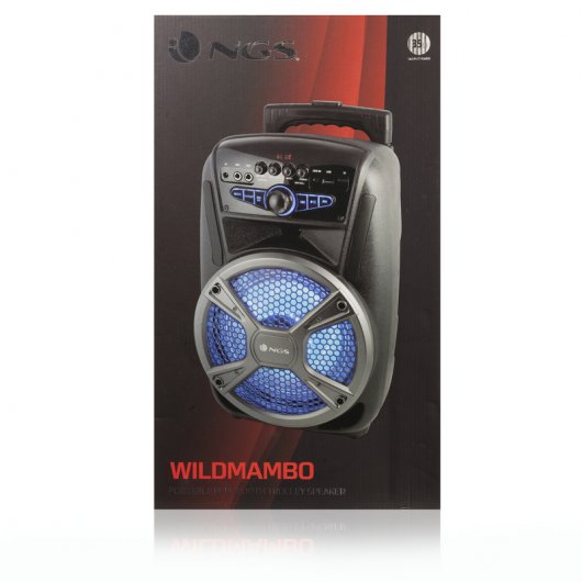 NGS Wild Mambo Altavoz Bluetooth 35W