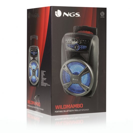 NGS Wild Mambo Altavoz Bluetooth 35W