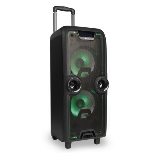 NGS Wild Rock Coluna Bluetooth 200W