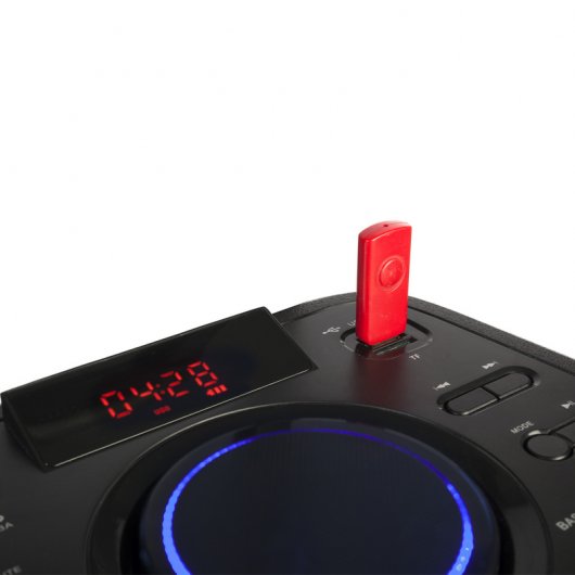 NGS Wild Rock Coluna Bluetooth 200W