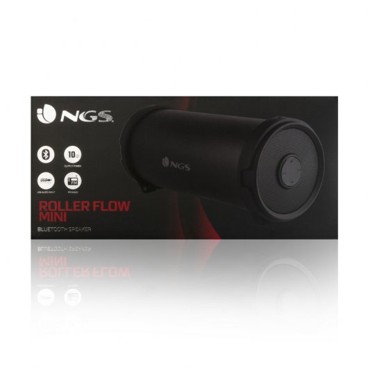 NGS Roller Flow Mini Altavoz Bluetooth 10W