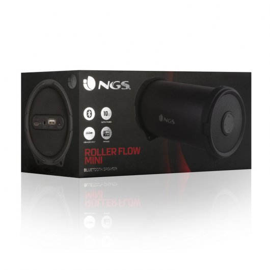 NGS Roller Flow Mini Altavoz Bluetooth 10W