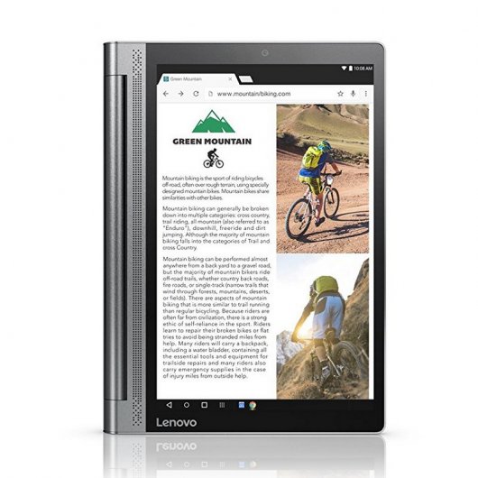 Lenovo Yoga TAB 3 Plus LTE 10" Negra