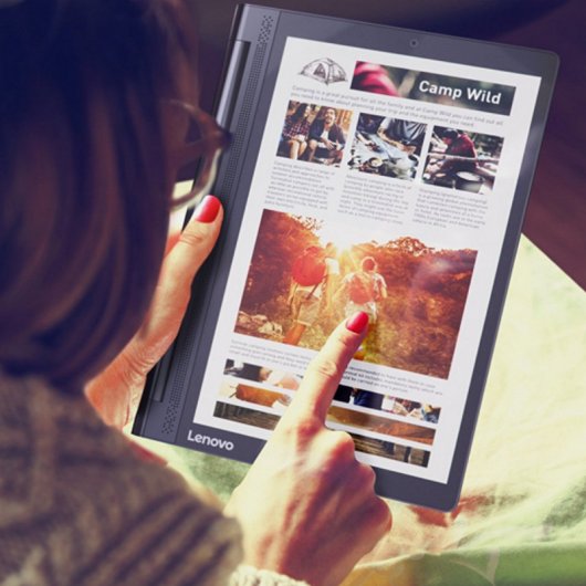 Lenovo Yoga TAB 3 Plus LTE 10" Negra