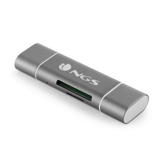 NGS Ally Reader Lector de Tarjetas Tipo C 5 en 1
