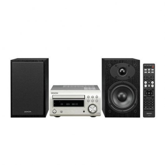 Denon RCD-M41 Mini impianto audio domestico 60 W Argento