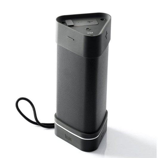 Enceintes Hercules Portables Bluetooth 10W étanches avec radio FM intégrée