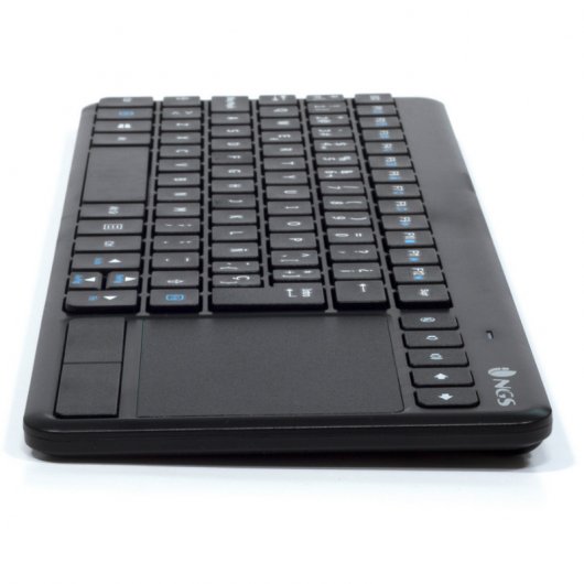 NGS TV Warrior tastiera RF Wireless QWERTY Nero