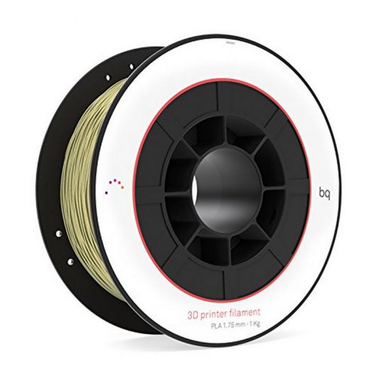 BQ PLA 1.75mm Glitter Gold 1Kg