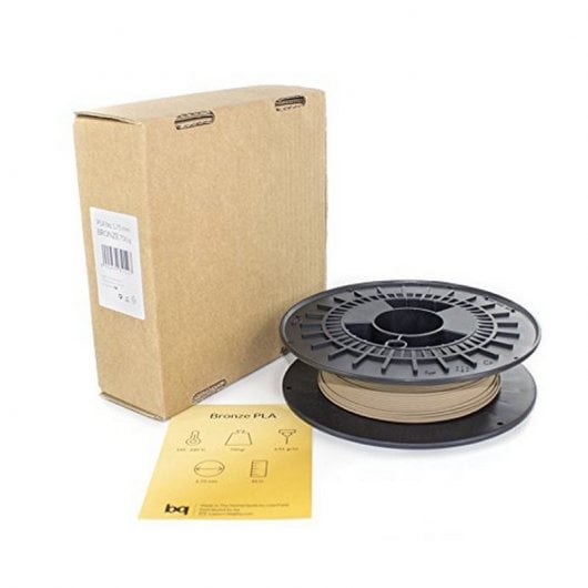 BQ PLA 1,75 mm Bronze 750 gr