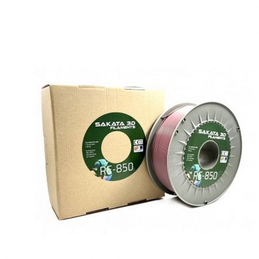 Sakata 3D Bobina de filamento PLA RE850 1.75mm Reciclado 1Kg