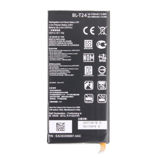 LG Batería Original para LG X Power 4000mAh