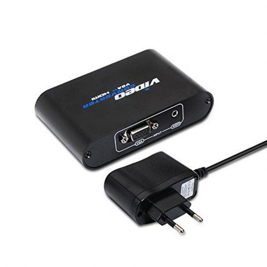 Nanocable Conversor SVGA A HDMI con Alimentación