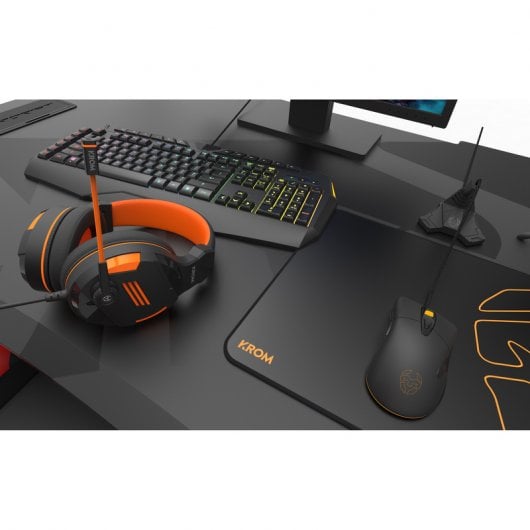 Krom Kendo Auriculares Gaming con Micrófono