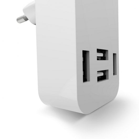 Energy Sistem Home Charger 4.0A Quad USB Cargador de Pared USB 4 Puertos