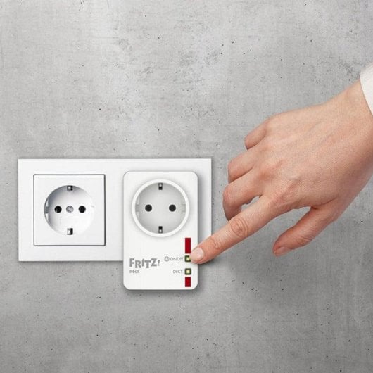 Tomada Inteligente Fritz DECT 200 DECT Estatísticas de consumo