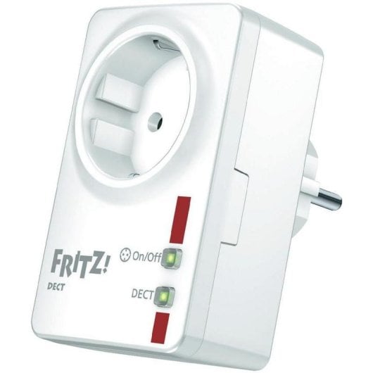 Tomada Inteligente Fritz DECT 200 DECT Estatísticas de consumo