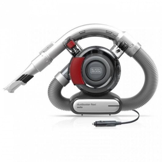 Aspirateur à Main Black & Decker PD1200AV-XJ 12,5W 0,56L Câble 5m Accessoires Voiture