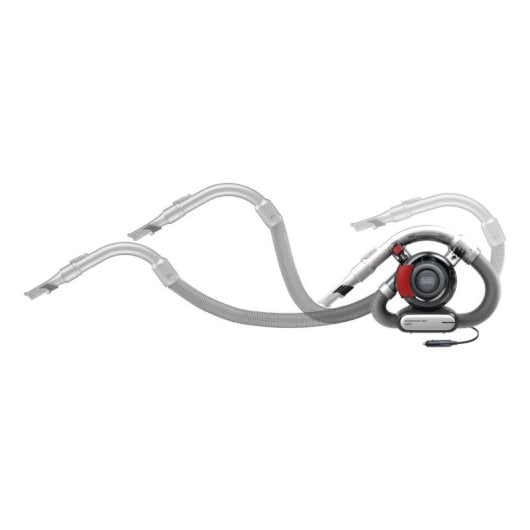 Aspirateur à Main Black & Decker PD1200AV-XJ 12,5W 0,56L Câble 5m Accessoires Voiture